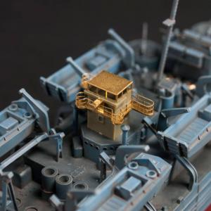 1:350 LST 491 bridge detail upgrade set