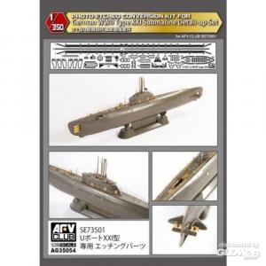 1:350 XXI Submarine Conversion kit