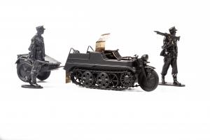 Eduard 1:35 Kettenkraftrad Detail set for Tamiya kit