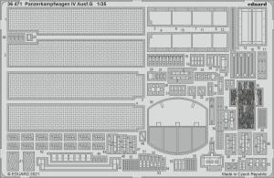 1:35 Panzer IV Ausf.G set for Tamiya kit