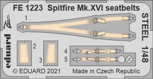 1:48 Spitfire Mk.XV STEEL for Eduard kit