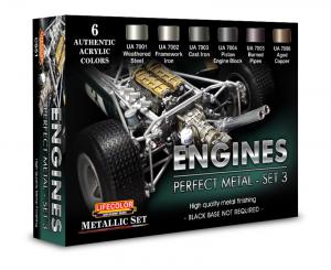 Engines Perfect Metal, Set 3