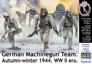 1:35 German Machinegun Team