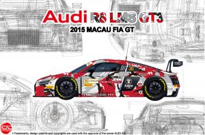 1:24 Audi Hong Kong R8, 2015 MACAU GT