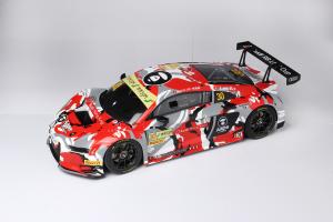 1:24 Audi Hong Kong R8, 2015 MACAU GT