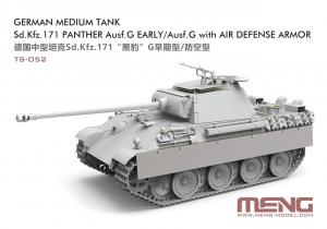 1:35 Panther Ausf.G Early/Ausf.G with extra armor