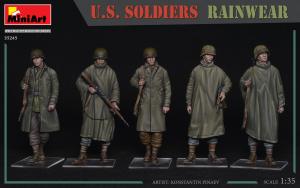 1:35 U.S. SOLDIERS RAINWEAR