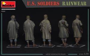1:35 U.S. SOLDIERS RAINWEAR