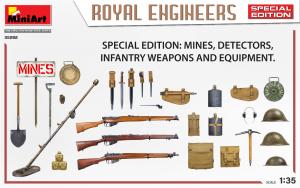 1:35 Royal Engineers. Special Edition