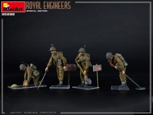 1:35 Royal Engineers. Special Edition