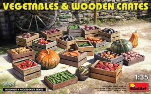 1:35 Vegetables & Wooden Crates