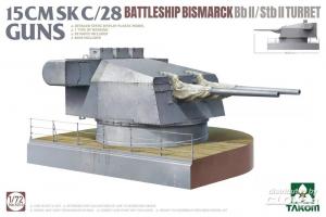 1:72 15CMSK C/28 GUNS BISMARCK