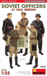 1:35 Soviet Officers At Field Briefing