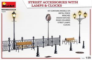 1:35 STREET ACCES. WITH LAMPS & CLOCKS