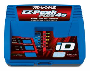 Traxxas EZ-Peak Dual 4S 8A NiMH/LiPo Charger Auto ID TRX2981G