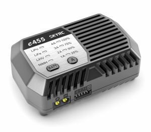 Laturi SkyRC e455 Charger LiPo/LiFe/LiHV 2-4S,NiMH 6-8S 50W 240AC