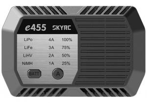 SkyRC e455 Charger LiPo/LiFe/LiHV 2-4S,NiMH 6-8S 50W 240AC