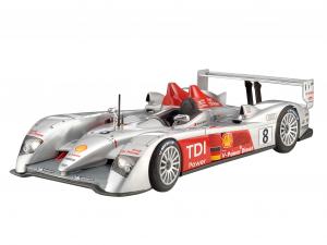 Revell 1:24 Gift Set Audi R10 Tdi Le Mans