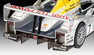 1:24 GIFT SET AUDI R10 TDI LE MANS