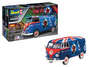 Revell 1:24 GIFT SET VW T1 "THE WHO"