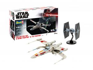 1:57 GIFT SET X-WING  + 1:65 TIE FIGHTER