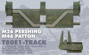 1:35 Tracks for M26 Pershing & M46 Patton