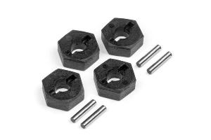 HPI Racing  12mm Wheel Hex Hub Set (4pcs) 115308