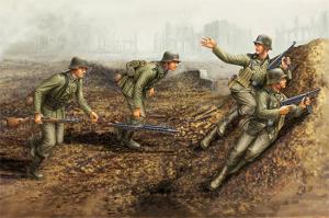 1:35 German The 6th Army " Mamaev Hill"