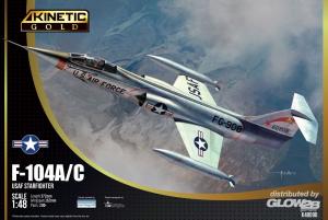 1:48 F-104A/C USAF