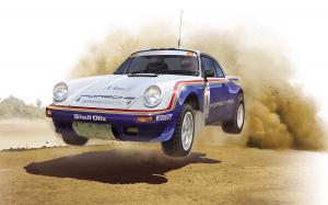 1:24 PORSCHE 911 1984 Oman Rally