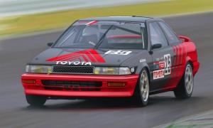 1:24 TOYOTA COROLLA Levin AE92 ADVAN