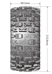 Tires & Wheels X-PIONEER Kraton 8S (MFT) (2)