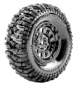 Tire & Wheel CR-MALLET 1.9" Class 1 Black Chrome (2)*