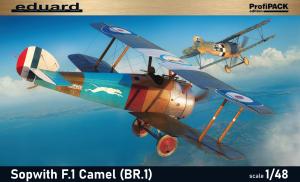 1:48 Sopwith F.1 Camel (BR.1), Profipack