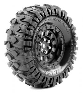 Tire & Wheel CR-ROWDY 1.9" Class 1 Black (2)