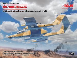 1:48 OV-10D+ Bronco, US Attack Aircraft