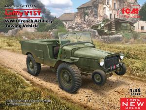 1:35 Laffly V15T, WWII French Vehicle