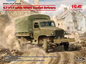 1:35 G7117 with WWII Soviet Drivers