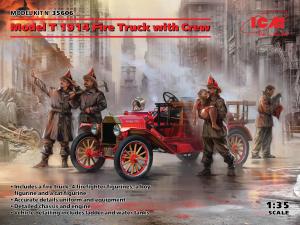 1:35 Model T 1914 Fire Truck with Crew