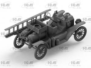 1:35 Model T 1914 Fire Truck with Crew