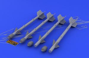 1:48 F-4B Air to Air weapons for TAMIYA