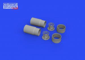 1:48 F-4B exhaust nozzles PRINT for TAMIYA