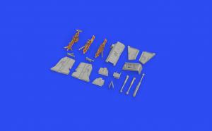 1:48 F-4B undercarriage legs for Tamiya