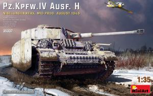 1:35 Panzer IV H Nibelungenwerk. (Mid)