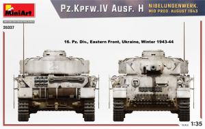 1:35 Panzer IV H Nibelungenwerk. (Mid)