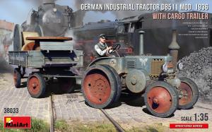 1:35 Tractor D8511 Mod. 1936 with Cargo