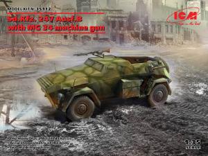 1:35 Sd.Kfz. 247 Ausf.B with MG 34
