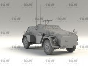 1:35 Sd.Kfz. 247 Ausf.B with MG 34