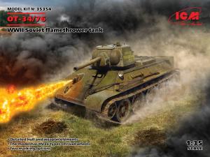 1:35 T-34/76, Flamethrower Tank