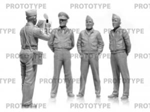 1:32 'Photo to remember', USAAF Pilots